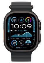 APPLE Remienok 49mm Black Ocean Band - Black Titanium Finish