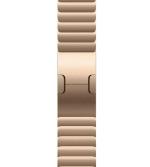 APPLE Remienok 46mm Gold Link Bracelet