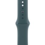 APPLE Remienok 42mm Lake Green Sport Band - S/M