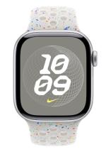 APPLE Remienok 42mm Pure Platinum Nike Sport Band - M/L