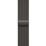 APPLE Remienok 42mm Slate Milanese Loop