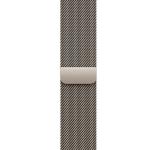 APPLE Remienok 46mm Natural Milanese Loop - M/L