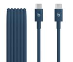 Beats USB-C - USB-C pletený kábel - Nitro Navy - 1,5m