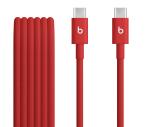 Beats USB-C - USB-C pletený kábel - Rapid Red - 1,5m