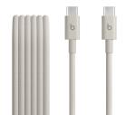 Beats USB-C - USB-C pletený kábel - Surge Stone - 1,5m