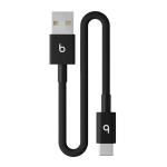 Beats USB-A - USB-C redukcia - Bolt Black - 20cm