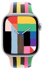 APPLE Remienok 46mm Pride Edition Sport Band - S/M