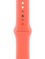 APPLE Remienok 40mm Tangerine Sport Band - M/L