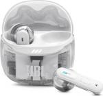 JBL Tune Flex 2 slúchadlá priesvitné  biele