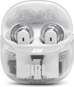 JBL Tune Flex 2 slúchadlá priesvitné  biele