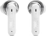JBL Tune Flex 2 slúchadlá priesvitné  biele