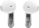 JBL Tune Flex 2 slúchadlá priesvitné  biele