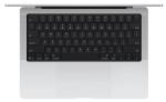 APPLE MacBook Pro 14" Silver SK