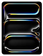 APPLE iPad Pro 13" Ultra Retina XDR Silver - sklo s nanotextúrou