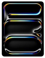 APPLE iPad Pro 13" Ultra Retina XDR Silver - štandardné sklo