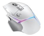 LOGITECH G G502 X Plus bezdrôtová myš biela