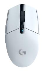 LOGITECH G305 Lightspeed myš biela