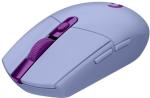 LOGITECH G305 Lightspeed myš fialová
