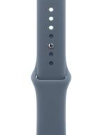 APPLE Remienok 40mm Anchor Blue Sport Band - S/M