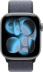 APPLE Remienok 42mm Anchor Blue Sport Loop