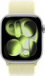 APPLE Remienok 40mm Neon Yellow Sport Loop