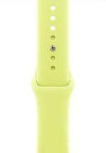 APPLE Remienok 42mm Neon Yellow Sport Band - S/M
