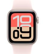 APPLE Remienok 42mm Soft Pink Sport Band - M/L