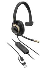 Poly Mission 815 Monaural USB Headset