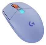 LOGITECH G305 X SuperLight myš fialová