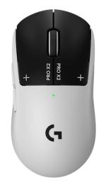 LOGITECH G Pro X 2 SuperStrike herná myš biela