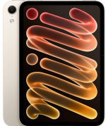 APPLE iPad mini 8,5" Super Retina Celullar  Starlight - sklo s nano textúrou